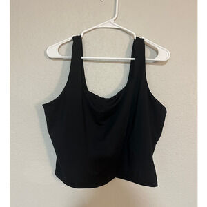 Lola Getts fitted top with built in bra